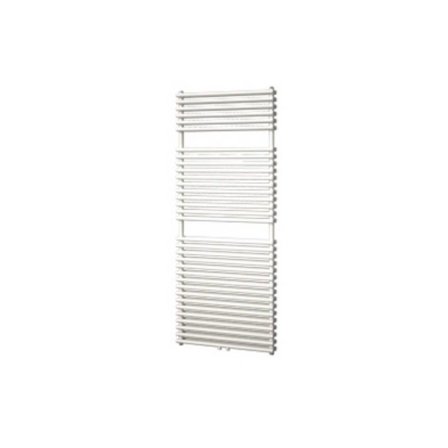 Designradiator Plieger Florian Dubbel 1153 Watt Middenaansluiting 140,6x60 cm Wit