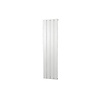 Plieger Designradiator Plieger Cavallino Retto Enkel 614 Watt Middenaansluiting 180x29,8 cm Wit