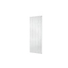 Plieger Designradiator Plieger Cavallino Retto Enkel 1205 Watt Middenaansluiting 180x60,2 cm Wit