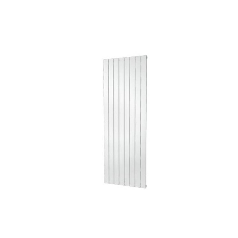 Designradiator Plieger Cavallino Retto Enkel 1205 Watt Middenaansluiting 180x60,2 cm Wit