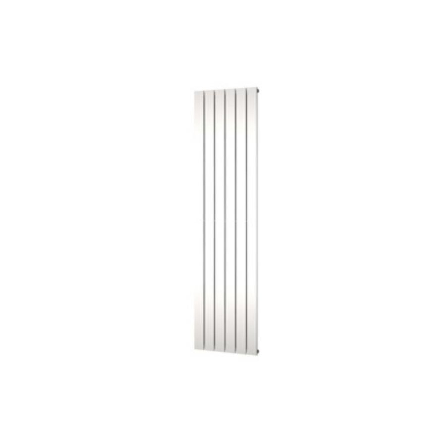 Designradiator Plieger Cavallino Retto Enkel 999 Watt Middenaansluiting 200x45 cm Wit