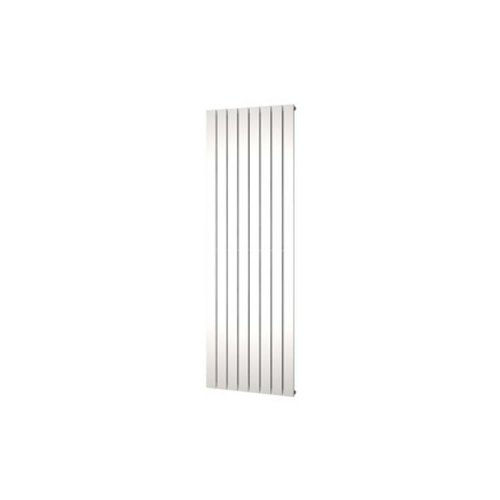 Designradiator Plieger Cavallino Retto Enkel 1332 Watt Middenaansluiting 200x60,2 cm Wit 