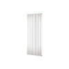 Plieger Designradiator Plieger Cavallino Retto Enkel 1666 Watt Middenaansluiting 200x75,4 cm Wit