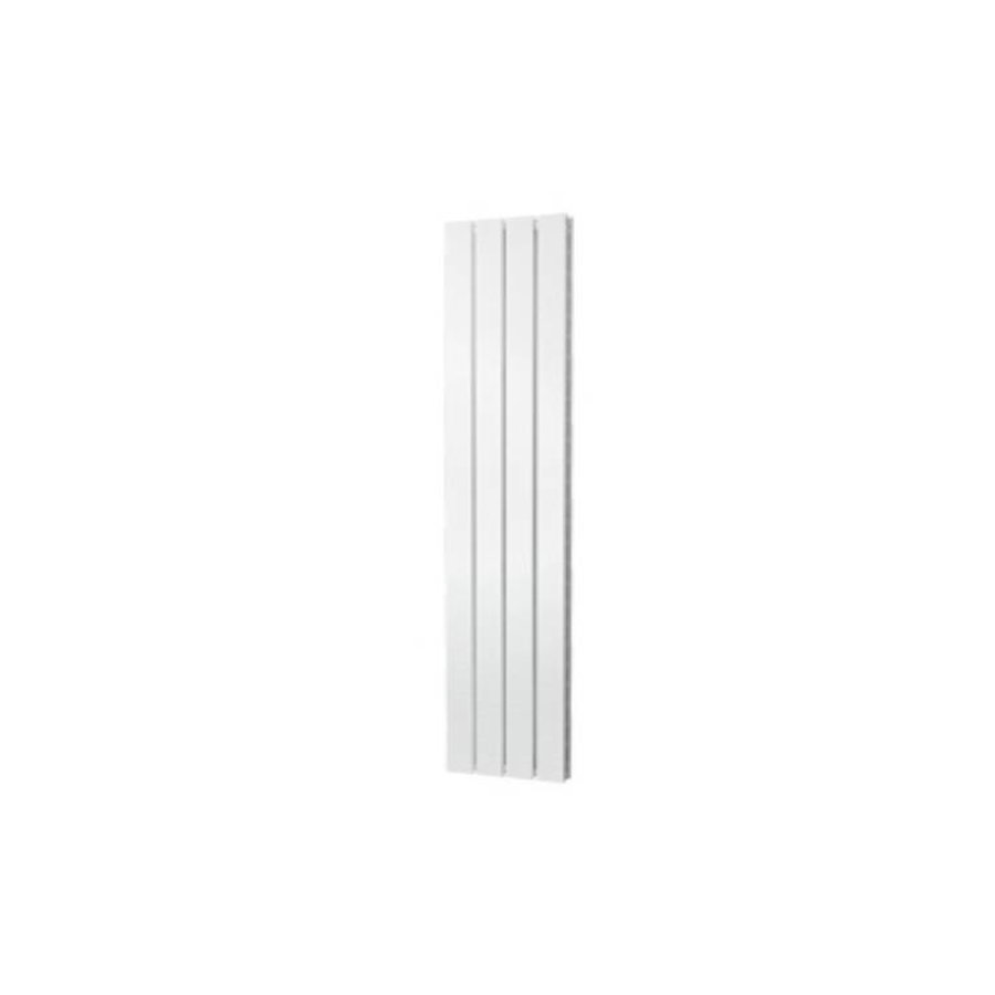 Designradiator Plieger Cavallino Retto Dubbel 817 Watt Middenaansluiting 180x29,8 cm Wit