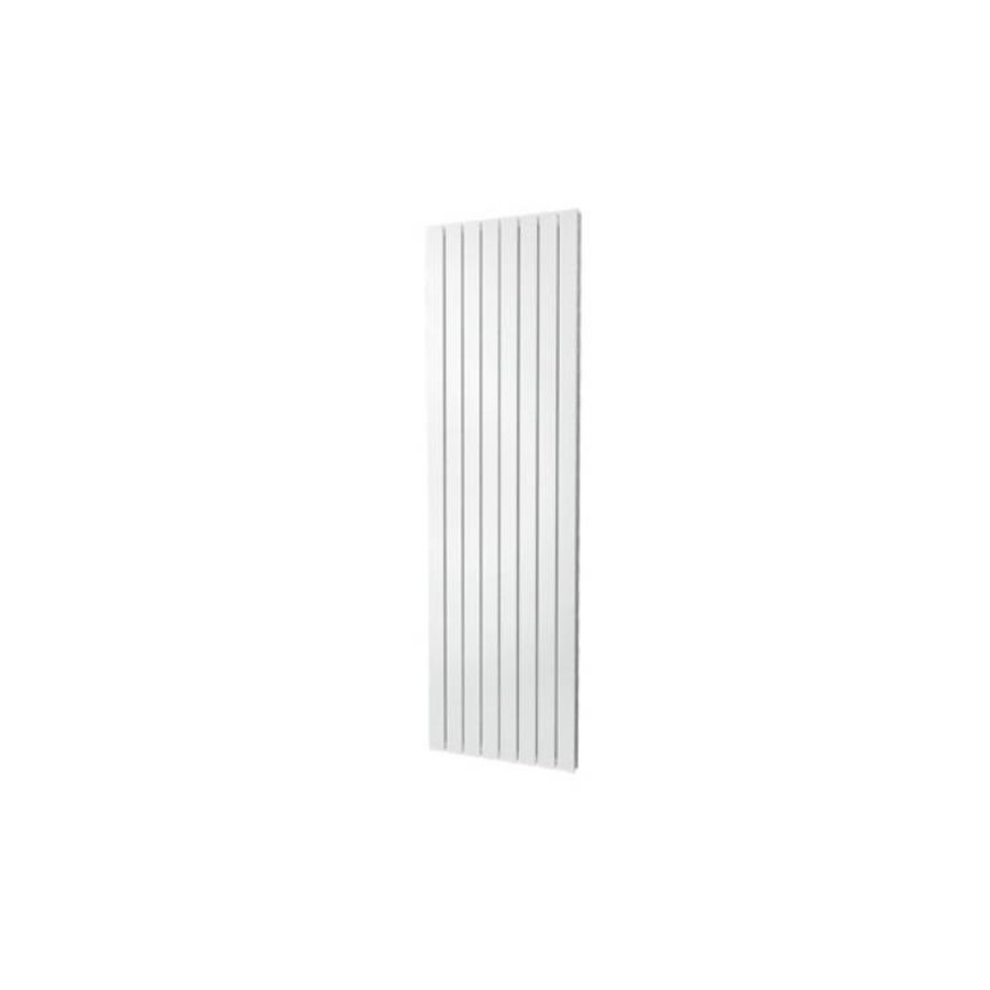 Designradiator Plieger Cavallino Retto Dubbel 1549 Watt Middenaansluiting 180x60,2 cm Wit