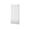 Designradiator Plieger Cavallino Retto Dubbel 1936 Watt Middenaansluiting 180x75,4 cm Wit