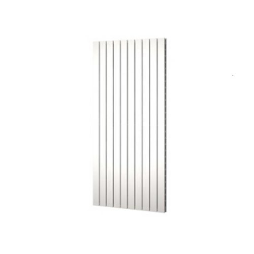 Designradiator Plieger Cavallino Retto Dubbel 1936 Watt Middenaansluiting 180x75,4 cm Wit 