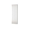 Plieger Designradiator Plieger Cavallino Retto Dubbel 1716 Watt Middenaansluiting 200x60,2 cm Wit