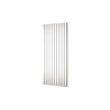 Designradiator Plieger Cavallino Retto Dubbel 2146 Watt Middenaansluiting 200x75,4 cm Wit