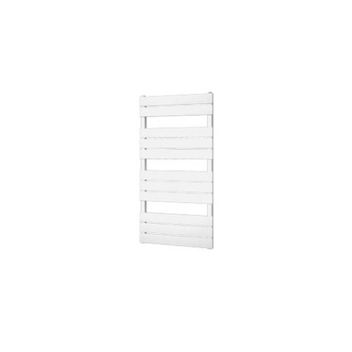 Designradiator Plieger Genua 558 Watt Zijaansluiting 112x55 cm Wit 