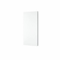 Designradiator Plieger Perugia 549 Watt Middenaansluiting 120,6x45,6 cm Wit