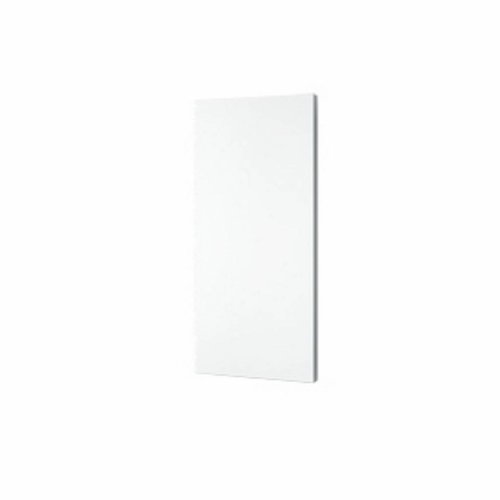 Designradiator Plieger Perugia 549 Watt Middenaansluiting 120,6x45,6 cm Wit 