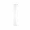 Designradiator Plieger Perugia 535 Watt Middenaansluiting 180,6x30,4 cm Wit