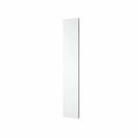 Designradiator Plieger Perugia 535 Watt Middenaansluiting 180,6x30,4 cm Wit