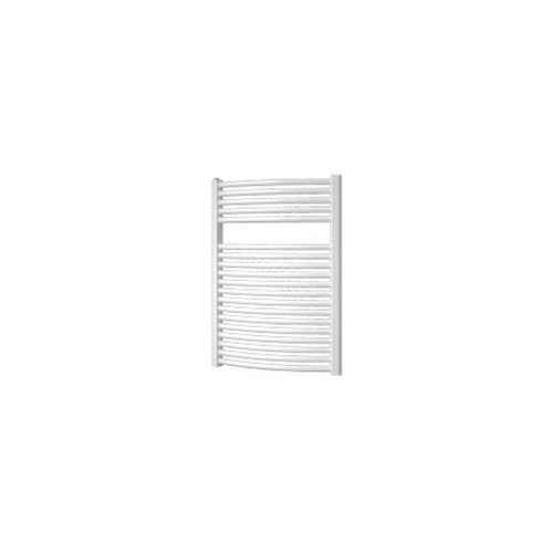 Designradiator Plieger Onda 528 Watt Zijaansluiting 76,4x58,5 cm Wit 