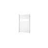 Designradiator Plieger Roma 389 Watt Zijaansluiting 80,5x60 cm Wit