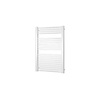 Designradiator Plieger Roma 675 Watt Zijaansluiting 125,5x60 cm Wit