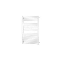 Designradiator Plieger Roma 675 Watt Zijaansluiting 125,5x60 cm Wit