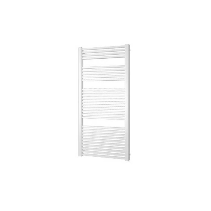 Designradiator Plieger Roma 941 Watt Zijaansluiting 175,5x60 cm Wit