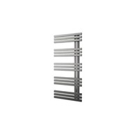 Designradiator Plieger Inox Suono Sinistra/Destra Middenaansluiting Inox-Look (twee varianten)