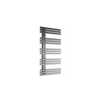 Designradiator Plieger Inox Suono Sinistra/Destra Middenaansluiting Inox-Look (twee varianten)