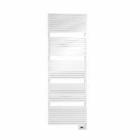 Designradiator Vasco Carré CB 600x1737mm 1250Watt Wit Glanzend