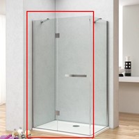 Nisdeur Lacus Capraia 140x200 cm 8mm Nano Helderglas