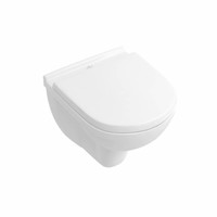 UP100 Toiletset 53 Villeroy & Boch O.Novo Compact Met Bril En Drukplaat