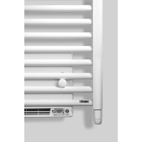 Elektrische Radiator met Blower Vasco Iris HD-EL-BL 60x188 cm 2250W Verkeerswit