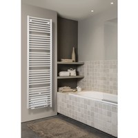 Elektrische Radiator met Blower Vasco Iris HD-EL-BL 75x183 cm 2500W Verkeerswit