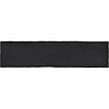 Wandtegel Colonial Black Mat 7.5x30 cm Mat Zwart (prijs per m2)