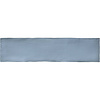 Wandtegel Colonial Sky Mat 7.5x30 cm Mat Licht Blauw (prijs per m2)