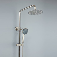 Regendouche BWS Exclusive 20cm met 3 Standen Handdouche 304 RVS