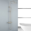 Regendouche BWS Exclusive 30cm met Staafhanddouche 304 RVS