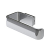 Haceka Toiletrolhouder Haceka Aline Brushed 15,6x3,5 cm Aluminium Geborsteld Zilver