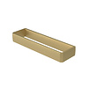 Haceka Handdoekring Haceka Aline Gold 25,9x3,5 cm Aluminium Mat Goud