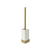 Haceka Toiletborstelset Haceka Aline Gold 41,4 cm Aluminium Mat Goud