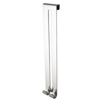 Handdoekhaak Dubbel Haceka Selection 31 cm RVS Glanzend Chroom