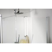 Handdoekhaak Dubbel Haceka Selection 31 cm RVS Glanzend Chroom