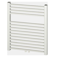 Designradiator Haceka Gobi Adoria 59x69 cm Wit 6-Punts Aansluiting (368 Watt)