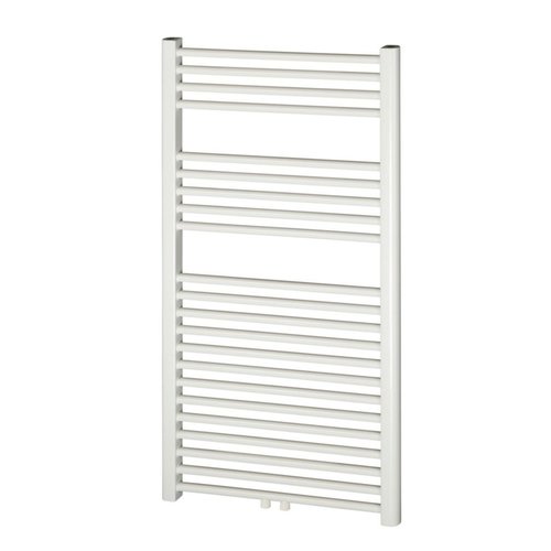 Designradiator Haceka Gobi Adoria 59x111 cm Wit 6-Punts Aansluiting (565 Watt) 