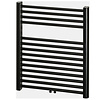 Haceka Designradiator Haceka Gobi Adoria 59x69 cm Zwart 6-Punts Aansluiting (368 Watt)