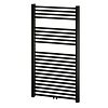 Haceka Designradiator Haceka Gobi Adoria 59x111 cm Zwart 6-Punts Aansluiting (565 Watt)