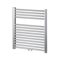 Designradiator Haceka Gobi Adoria 59x69 cm Chroom 6-Punts Aansluiting (258 Watt)