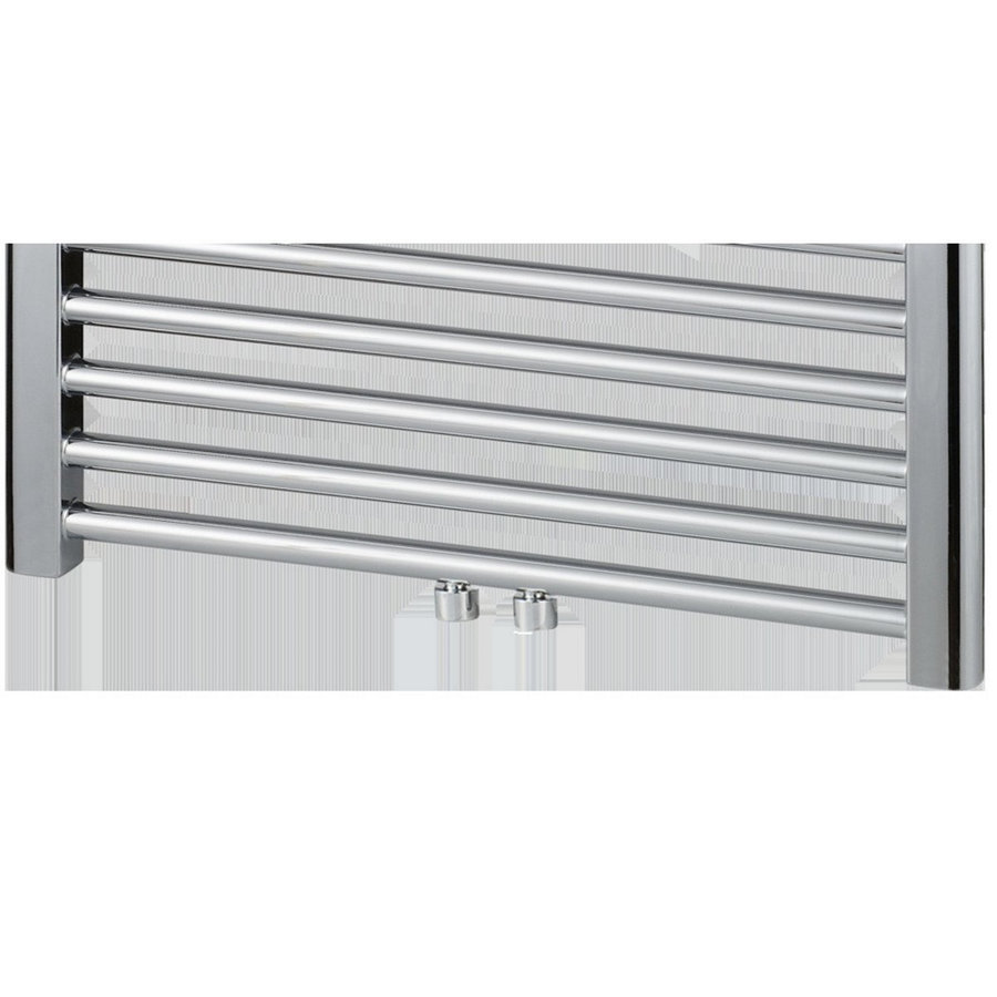 Designradiator Haceka Gobi Adoria 59x162,4 cm Chroom 6-Punts Aansluiting (580 Watt)