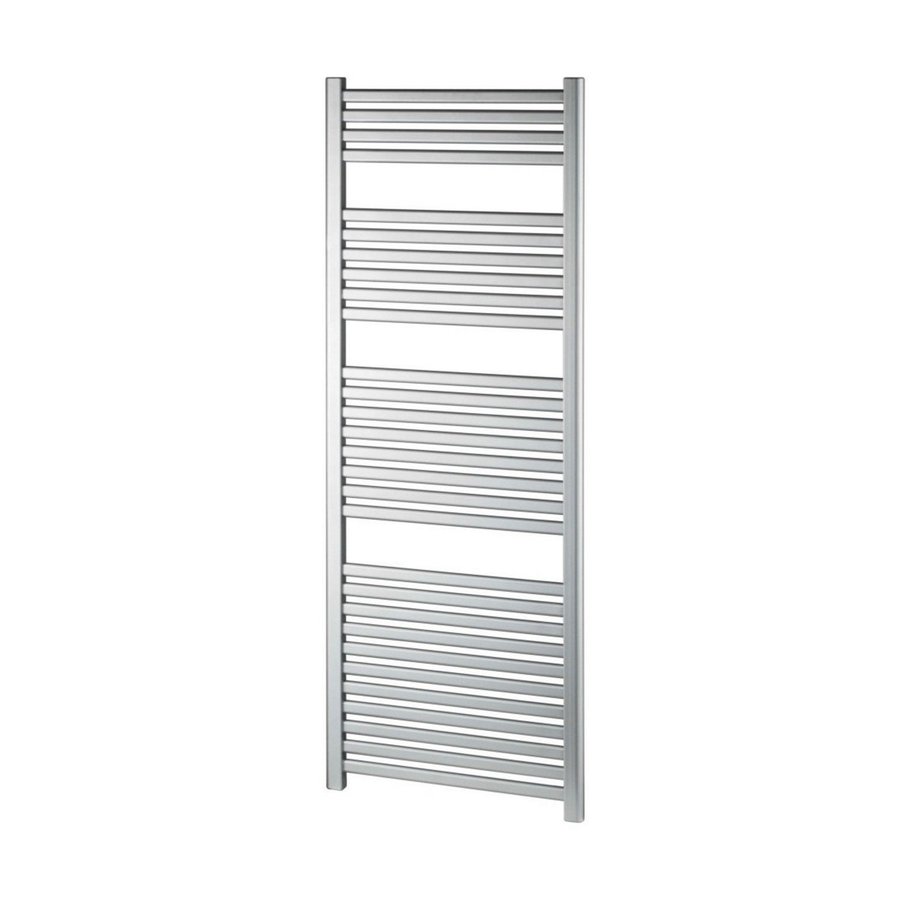 Designradiator Haceka Sinai Satijn Adoria 59x162,4 cm Grijs Onderaansluiting (835 Watt)