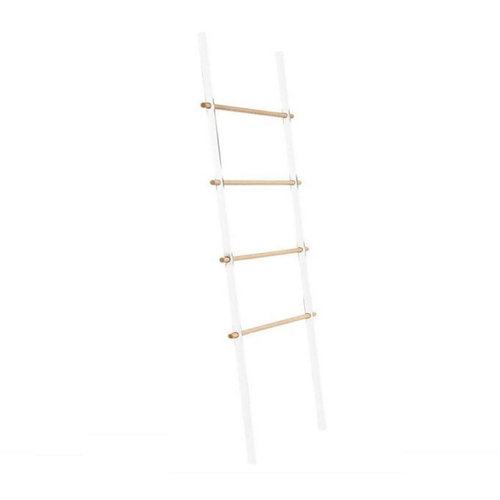 Handdoekladder Cipi Scala 49x170x3 cm Metaal Wit 