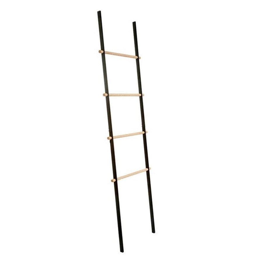 Handdoekladder Cipi Scala 49x170x3 cm Metaal Zwart