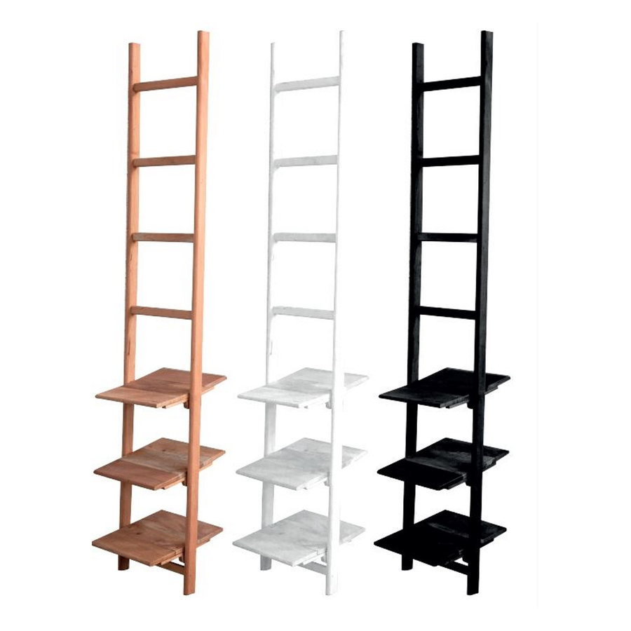 Handdoekladder Cipi Scala Bibo 40x180 cm Natuurlijk Hout Zwart