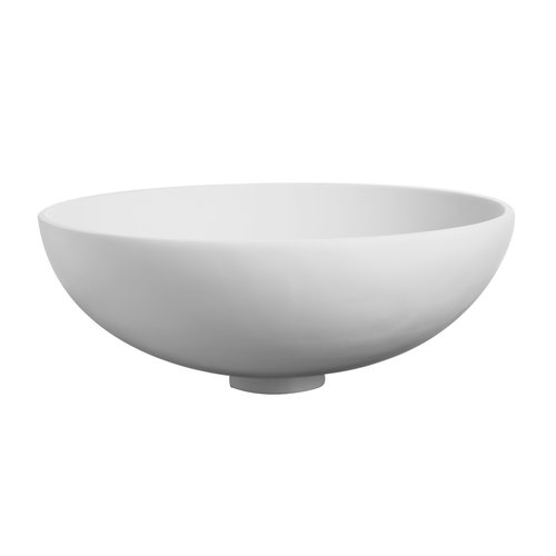 Waskom Opbouw Cipi Pop Basin 38x15 cm Wit 